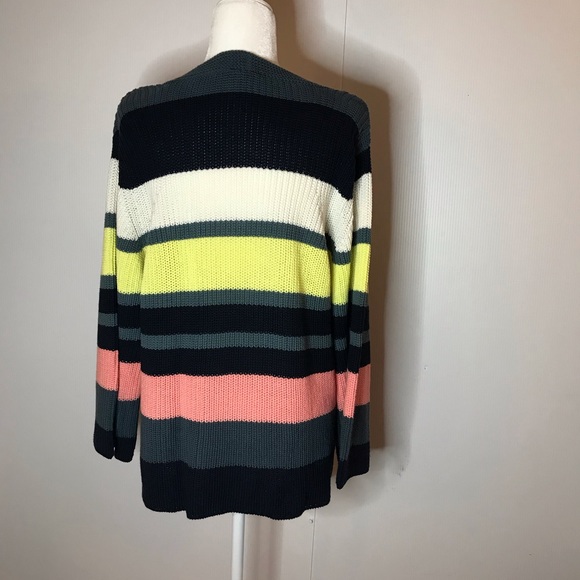 New Ann Taylor Colorful Striped Warm Sweater - S/M - Picture 6 of 16